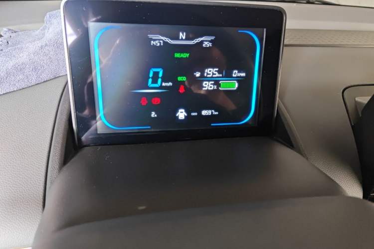 Used CHANGAN NEVO Lumin 2025 205km Refreshing Edition Instrument Cluster