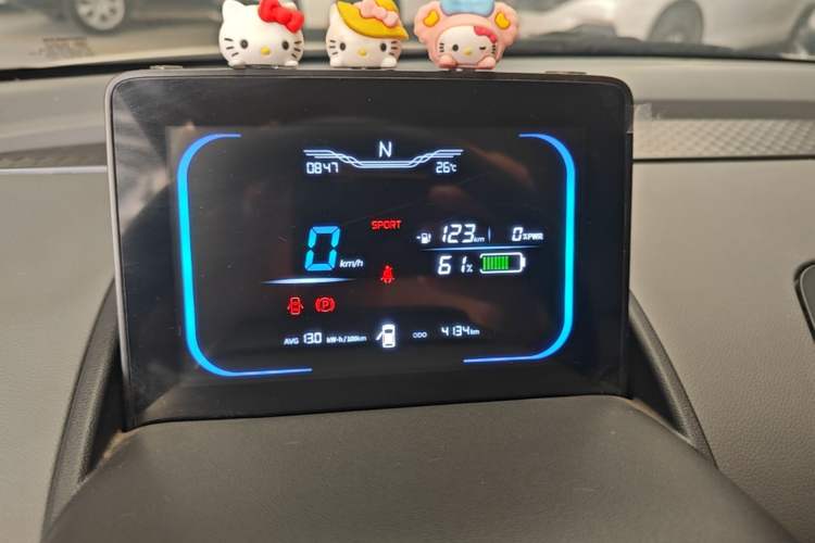 Used CHANGAN NEVO Lumin 2025 205 km Xiangqin Version Instrument Cluster