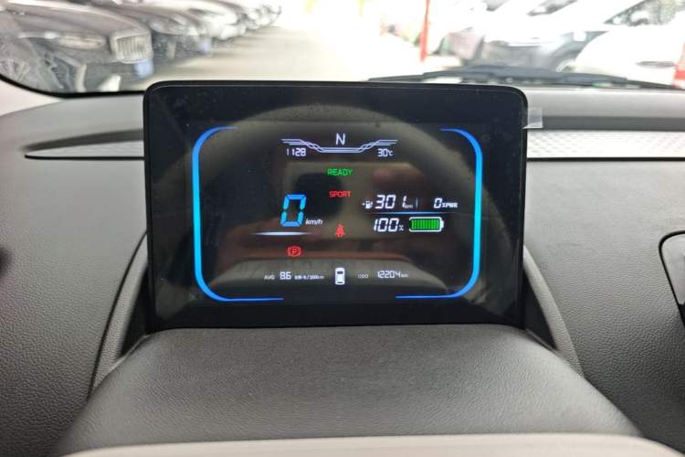 Used CHANGAN NEVO Lumin 2025 301km Honey Dew Edition Instrument Cluster