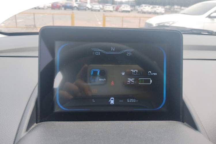 Used CHANGAN NEVO Lumin 2025 205 km Xiangqin Version Instrument Cluster