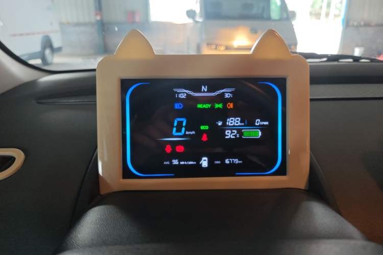 Used CHANGAN NEVO Lumin 2025 205km Refreshing Edition Instrument Cluster