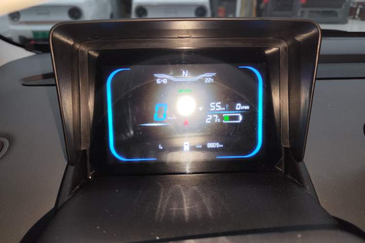 Used CHANGAN NEVO Lumin 2025 205 km Xiangqin Version Instrument Cluster