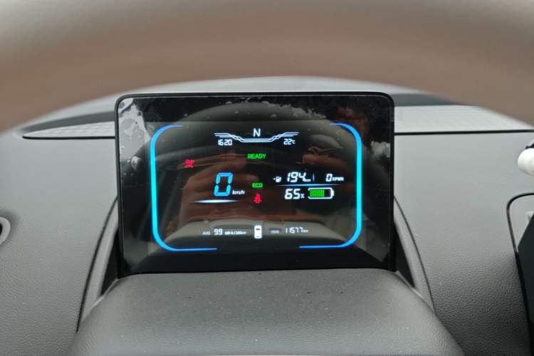 Used CHANGAN NEVO Lumin 2025 301km Honey Dew Edition Instrument Cluster
