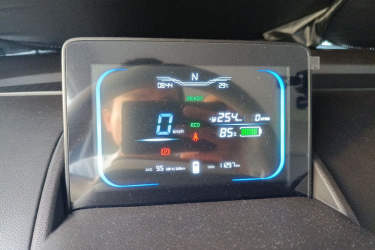 Used CHANGAN NEVO Lumin 2025 301km Honey Dew Edition Instrument Cluster