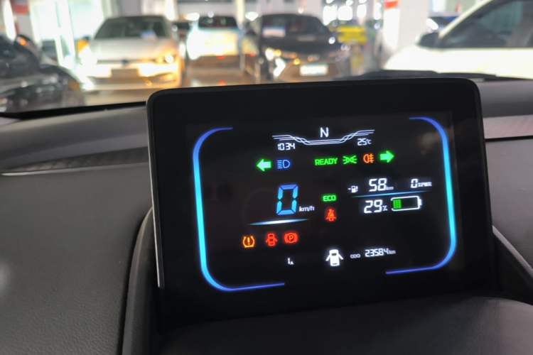 Used CHANGAN NEVO Lumin 2025 205 km Xiangqin Version Instrument Cluster