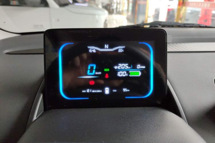 Used CHANGAN NEVO Lumin 2025 205 km Xiangqin Version Instrument Cluster