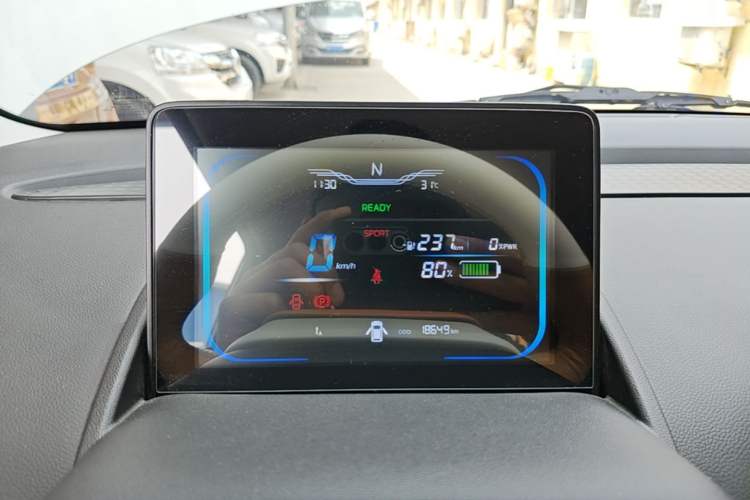 Used CHANGAN NEVO Lumin 2025 301km Honey Dew Edition Instrument Cluster