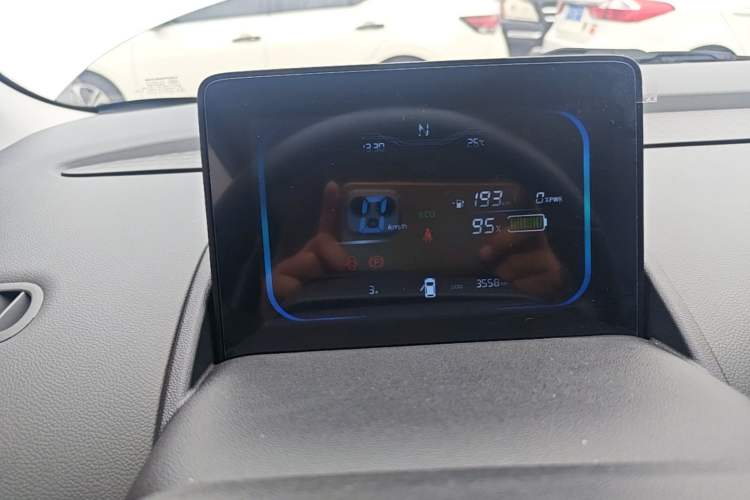 Used CHANGAN NEVO Lumin 2025 205 km Xiangqin Version Instrument Cluster