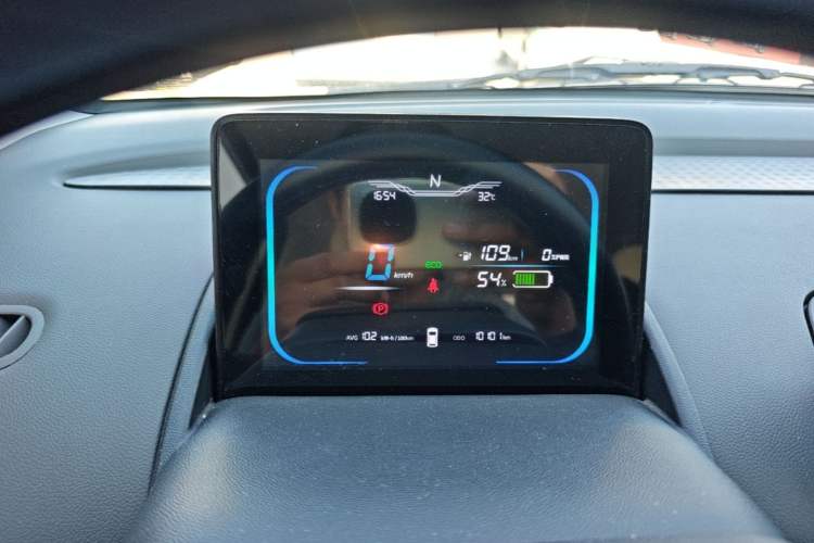 Used CHANGAN NEVO Lumin 2025 205 km Xiangqin Version Instrument Cluster