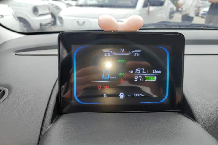 Used CHANGAN NEVO Lumin 2025 205 km Xiangqin Version Instrument Cluster