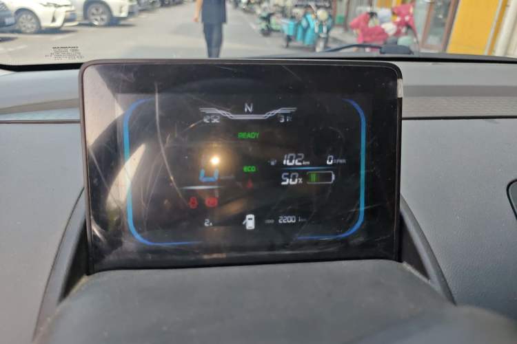 Used CHANGAN NEVO Lumin 2025 205 km Xiangqin Version Instrument Cluster