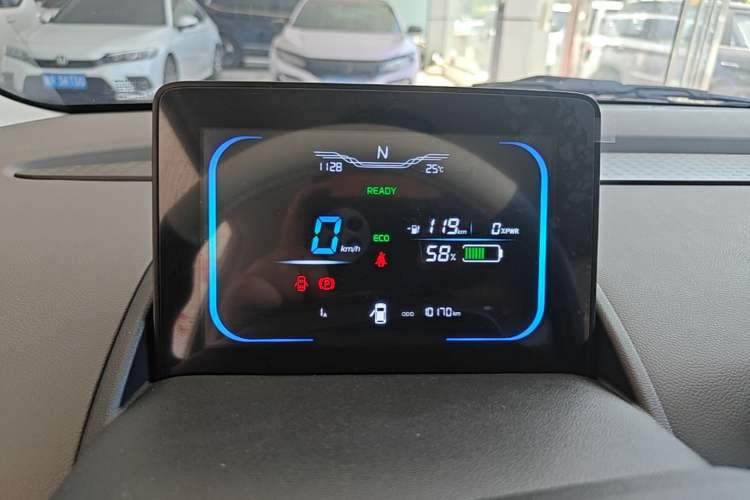 Used CHANGAN NEVO Lumin 2025 205 km Xiangqin Version Instrument Cluster