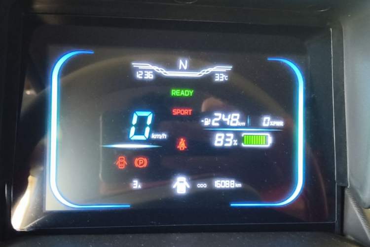 Used CHANGAN NEVO Lumin 2025 301km Honey Dew Edition Instrument Cluster