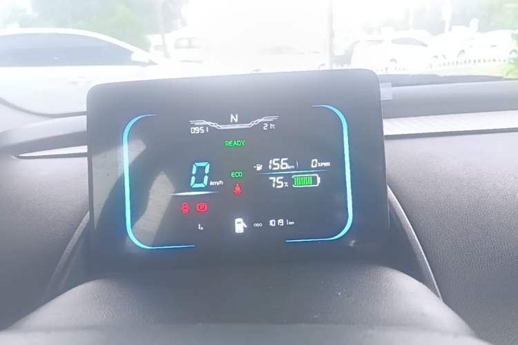 Used CHANGAN NEVO Lumin 2025 210 km Fragrant Edition Instrument Cluster