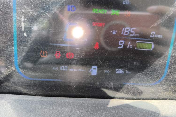 Used CHANGAN NEVO Lumin 2025 205 km Xiangqin Version Instrument Cluster
