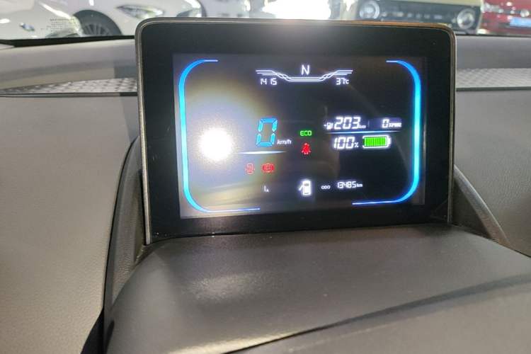 Used CHANGAN NEVO Lumin 2025 205 km Xiangqin Version Instrument Cluster