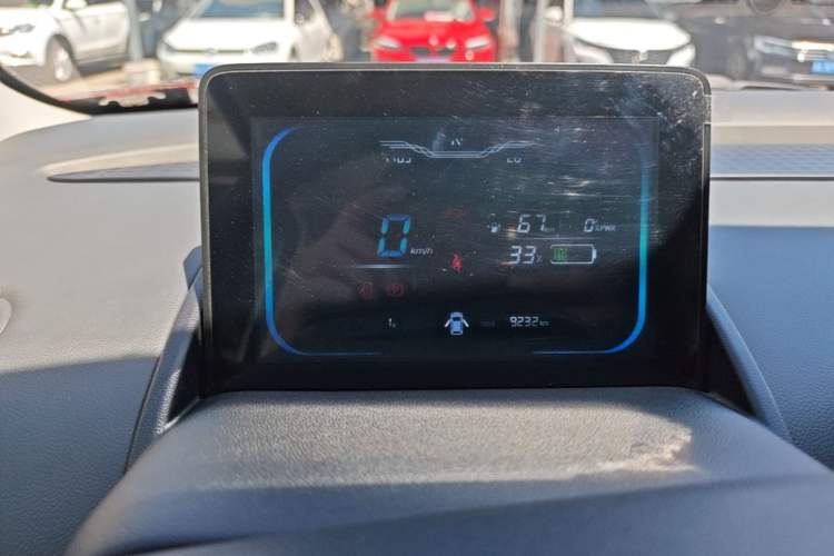 Used CHANGAN NEVO Lumin 2025 205km Refreshing Edition Instrument Cluster