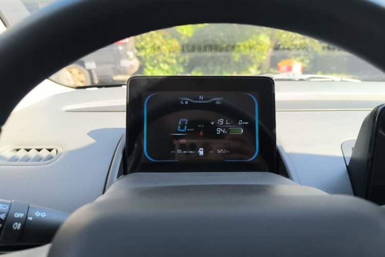 Used CHANGAN NEVO Lumin 2025 205 km Xiangqin Version Instrument Cluster