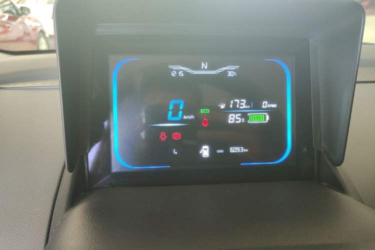 Used CHANGAN NEVO Lumin 2025 205 km Xiangqin Version Instrument Cluster