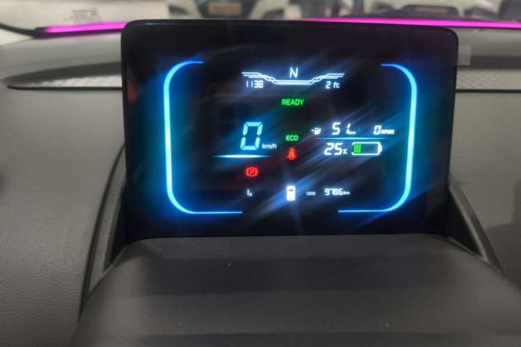Used CHANGAN NEVO Lumin 2025 205 km Xiangqin Version Instrument Cluster