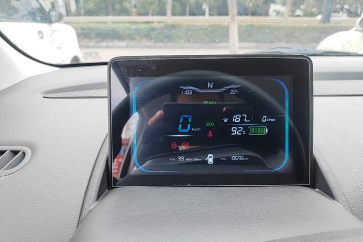 Used CHANGAN NEVO Lumin 2025 205 km Xiangqin Version Instrument Cluster