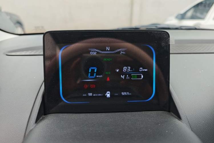 Used CHANGAN NEVO Lumin 2025 205 km Xiangqin Version Instrument Cluster