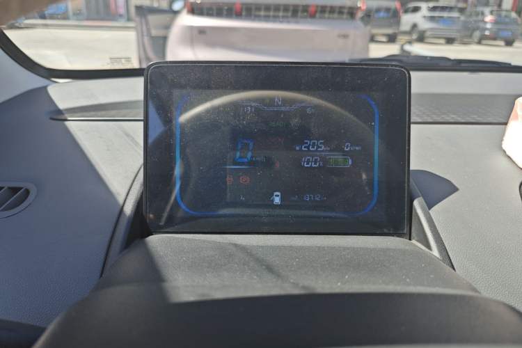 Used CHANGAN NEVO Lumin 2025 205 km Xiangqin Version Instrument Cluster