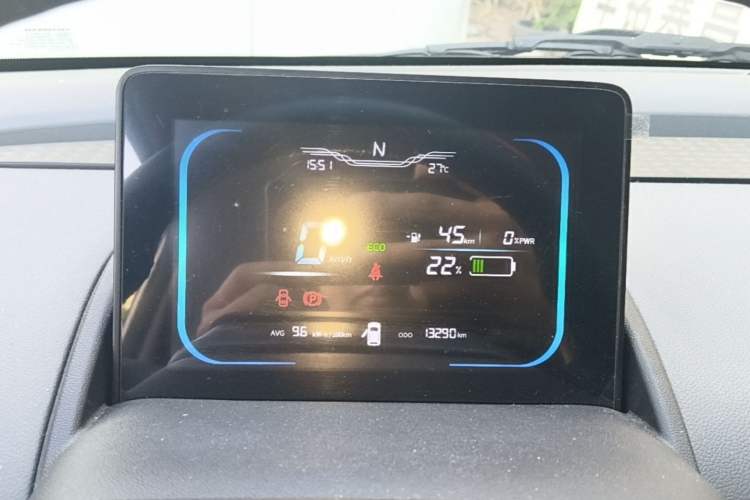 Used CHANGAN NEVO Lumin 2025 205 km Xiangqin Version Instrument Cluster
