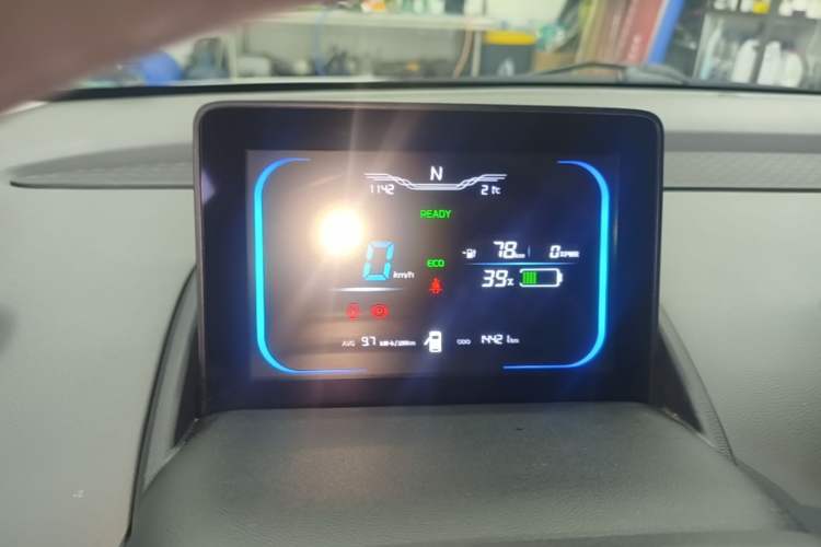 Used CHANGAN NEVO Lumin 2025 205 km Xiangqin Version Instrument Cluster