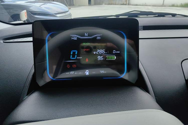 Used CHANGAN NEVO Lumin 2025 301km Cute Baby Edition Instrument Cluster