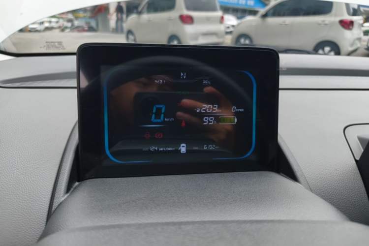 Used CHANGAN NEVO Lumin 2025 205 km Xiangqin Version Instrument Cluster