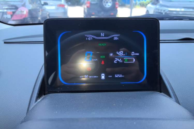 Used CHANGAN NEVO Lumin 2025 205 km Xiangqin Version Instrument Cluster