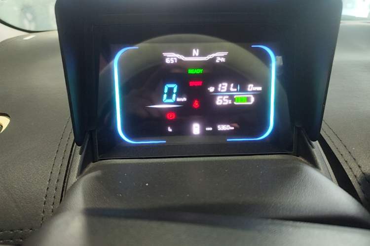 Used CHANGAN NEVO Lumin 2025 205 km Xiangqin Version Instrument Cluster