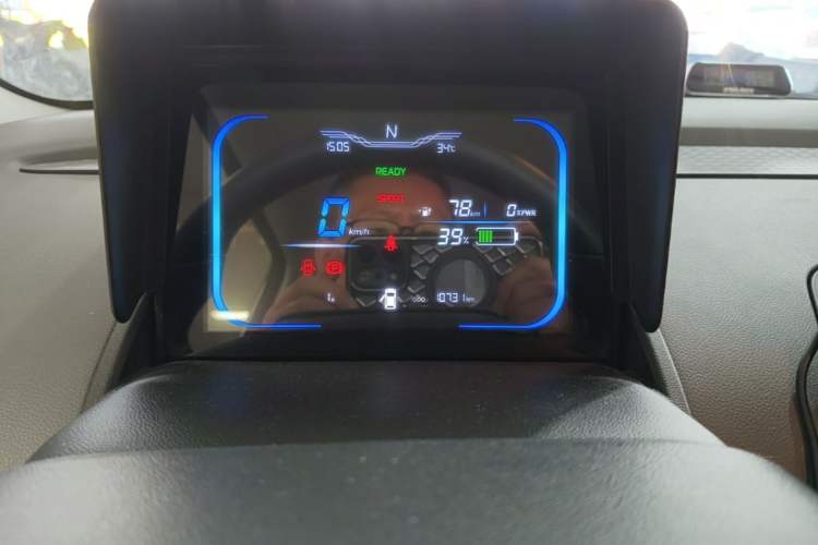 Used CHANGAN NEVO Lumin 2025 205 km Xiangqin Version Instrument Cluster
