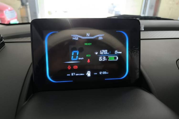 Used CHANGAN NEVO Lumin 2025 205 km Xiangqin Version Instrument Cluster