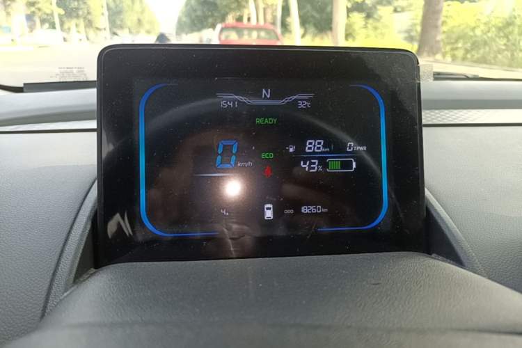 Used CHANGAN NEVO Lumin 2025 205 km Xiangqin Version Instrument Cluster