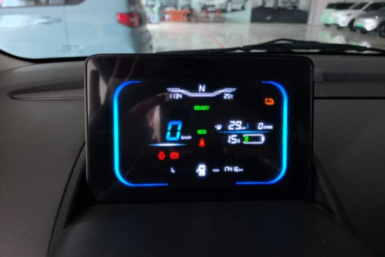 Used CHANGAN NEVO Lumin 2025 205 km Xiangqin Version Instrument Cluster