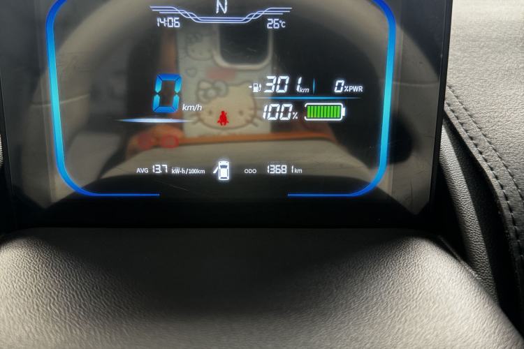 Used CHANGAN NEVO Lumin 2025 301km Honey Dew Edition Instrument Cluster