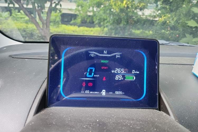 Used CHANGAN NEVO Lumin 2025 301km Cute Baby Edition Instrument Cluster