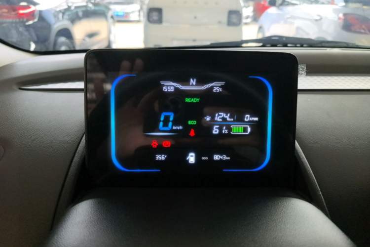 Used CHANGAN NEVO Lumin 2025 205 km Xiangqin Version Instrument Cluster