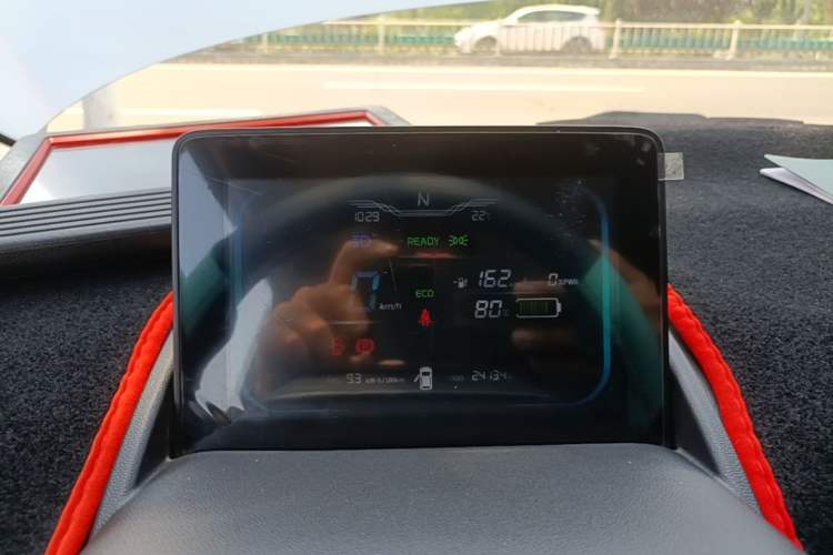 Used CHANGAN NEVO Lumin 2025 205 km Xiangqin Version Instrument Cluster