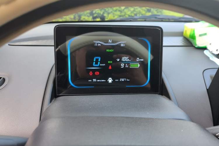 Used CHANGAN NEVO Lumin 2025 205 km Xiangqin Version Instrument Cluster