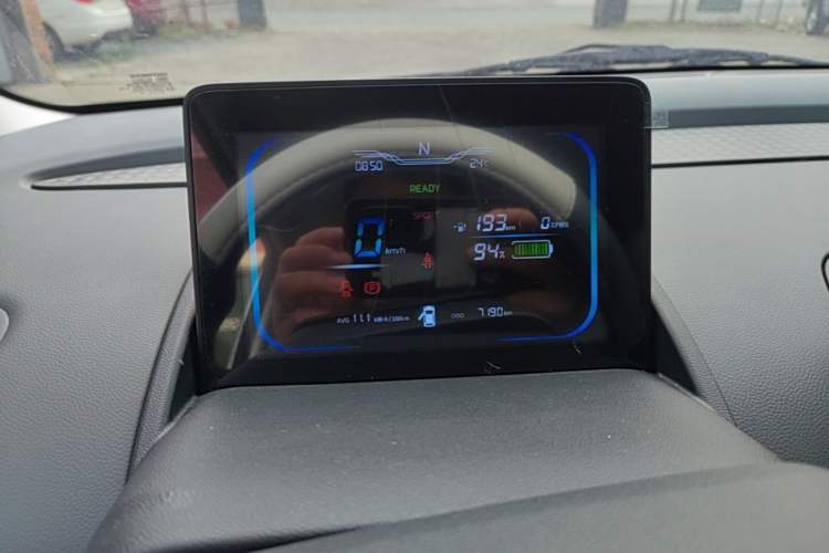 Used CHANGAN NEVO Lumin 2025 205 km Xiangqin Version Instrument Cluster