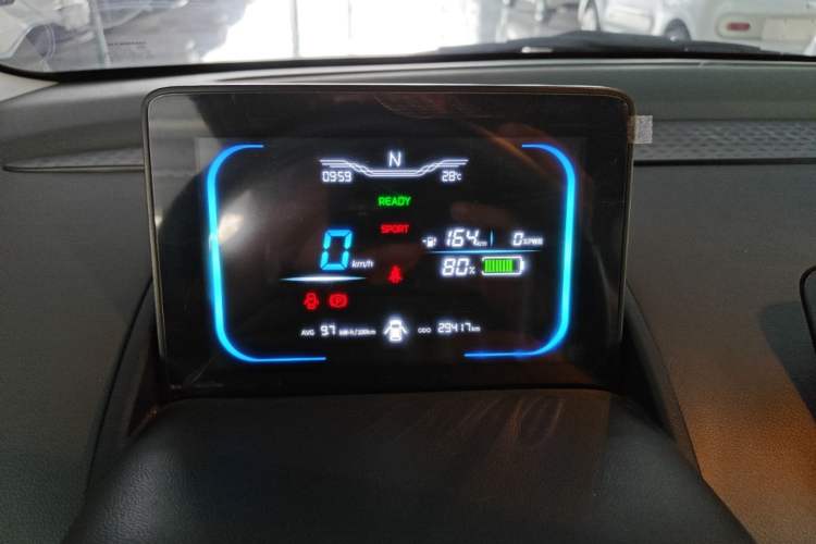 Used CHANGAN NEVO Lumin 2025 205 km Xiangqin Version Instrument Cluster