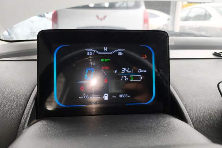 Used CHANGAN NEVO Lumin 2025 205 km Xiangqin Version Instrument Cluster