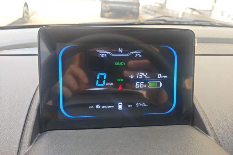 Used CHANGAN NEVO Lumin 2025 205 km Xiangqin Version Instrument Cluster