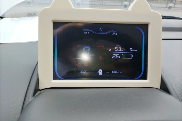 Used CHANGAN NEVO Lumin 2025 205 km Xiangqin Version Instrument Cluster