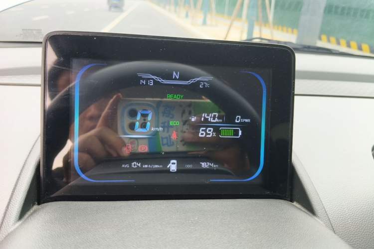 Used CHANGAN NEVO Lumin 2025 205 km Xiangqin Version Instrument Cluster