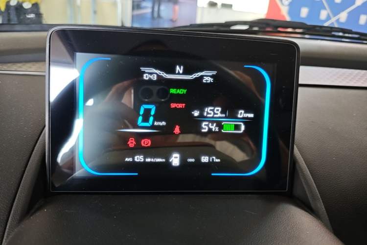 Used CHANGAN NEVO Lumin 2025 205 km Xiangqin Version Instrument Cluster
