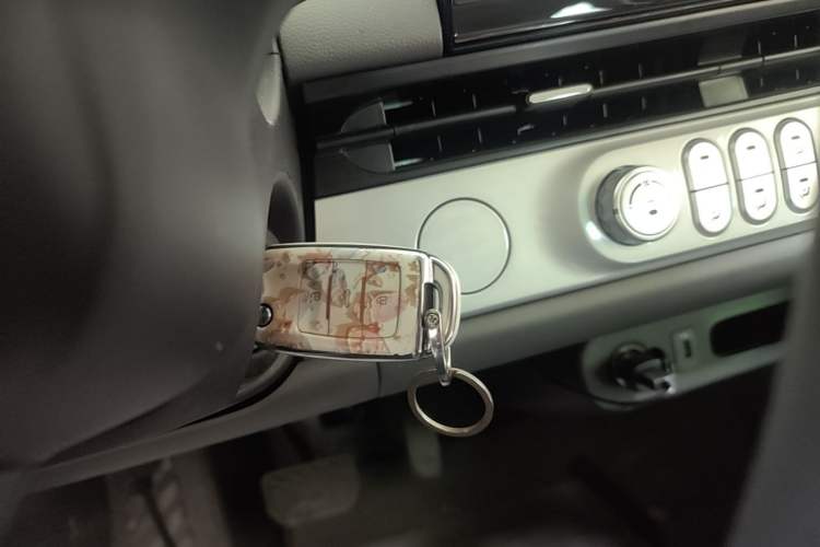 Used CHANGAN NEVO Lumin 2025 205 km Xiangqin Version Interior 1